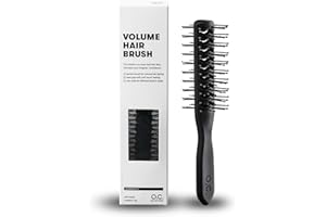 ‎O.C. HAIRCARE O.C. HAIRCARE Haarbürste - Stylingbürste für volleres Volumen - Idealer Haarkamm zum Streuhaar einbürsten - feine Borsten angenehm zur Kopfhaut
