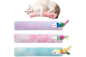BDBFPAN 3 Stück Katzenspielzeug, 3 Stück Spielmäuse Für Katzen, Katzenminze Kissen Katzenminze Katzenminze Spielzeug Katzenspielzeug Mit Katzenminze Katzenspielzeug Für Interaktiven Spielspaß Drinnen