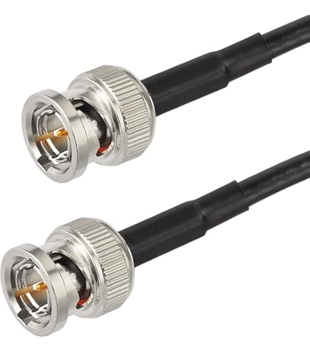 SommerCable Video 6G-SDI / 4K SC-Vector 0.8/3.7 équipé BNC/BNC 6G Hicon