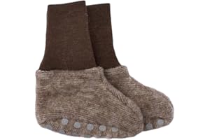 Cosilana, Dziecięce buciki polarowe, 60% wełna kbT i 40% bawełna KBA (od 62/68 z wypustkami,