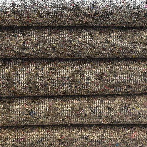 5 X Umzugsdecke Möbeldecke Packdecke Transport Decke Malerdecke (150cm x 200cm) 330g – 350g / m² - 2