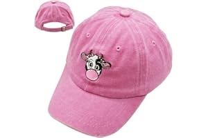 FCXVXCL Cute Casquette de Baseball pour Enfant, Tractor Casquette et Lunettes de Soleil Chapeau de Soleil Dessin Animé Casquettes Broderie de Baseball Réglable Chapeau