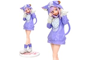 MIFKLMV Re-m Action Figur, Re Zero Figuren, Starting Life in Another World, Re-m Anime Figur Modell, 8.2inch Anime-Kollektion, Puppe Desktop-Ornamente, Geschenke für Anime-Fans, Kinder