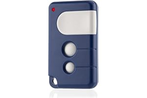 AOUZOVLI 1 Piezas Mando a Distancia Garaje Mando Garaje Clonador Mando Universal Garaje Compatible con Chamberlain LiftMaster 84335EML 84333E 94333E ML500 ML700 4335EML TX4RUNI TX2REV 433,92MHz