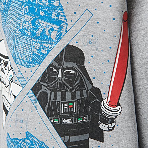 LEGO-Wear-Jungen-Lego-Boy-Star-Wars-M-72665-Sweatshirt