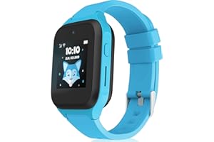 Kuaguozhe Armband für TCL Movetime Family Watch Kids MT40X/MT40U/ MT40A/ MT40 Armbänder, Weiche Silikon Ersatzarmband Kompatible mit TCL Kinder Smartwatch MT40 (X/U/A) Jungen Mädchen