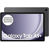 Samsung Galaxy Tab A9+ Wi-Fi Android-Tablet, 64 GB Speicherplatz, Großes Display, 3D-Sound, Simlockfrei ohne Vertrag, Graphit