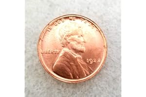 YunBest 1922 Moneda de un solo centavo de la Libertad de los Estados Unidos Monedas conmemorativas de Lincoln americano Dólares de Morgan sin circularesdescubre la historia de las monedas