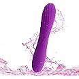 LOSKLOO 10 Modes Bull.e.t vibrabrater with USB Charger Vibra.ting Finger Tip Rab.b.i.t Quiet Vibraters4 Women Vibratorter Woman Vibrantorors for Women Soft Silent G-SPO.t Powerful (Purple)
