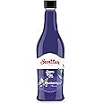 Switten Sugar Free Blueberry Syrup (750ml) I Diabetic Friendly | Concentrated Syrup | No Added Sugar | Cocktail, Mocktail, Sarbat I Keto friendly I Zero Calorie Sharbat