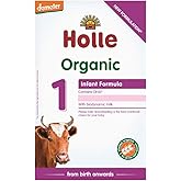 Holle Organik Bebek S&uuml;t&uuml; 1, 400 g, 1 Paket