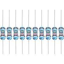 YOKIVE 300 Stück Metall-Widerstände 220 Ohm – 1/4W, 1% Toleranz, Für Elektronik-Projekte
