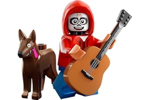 TOYNOVA Selezione: Lego 71038 Minifigure – Disney 100 anni – Minifigures personaggi da collezione Disney + cartolina gratuita (11 – Miguel)