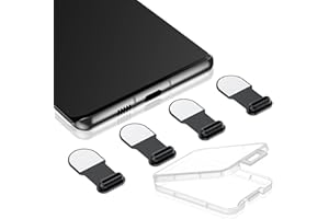 4 Stück Staubschutz USB C, Silikon Anti Verlust Typ C Schutz Handy Kompatibel mit Samsung Galaxy A13 M13 S22 Ultra Redmi Note 11 Pro Huawei Nova9 Google Pixel Motorola Moto g22 OnePlus Nord CE 2
