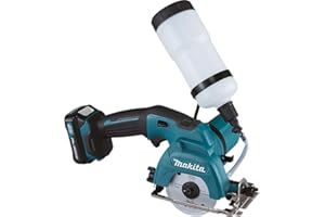 Makita CC301DWAE 12V Max Li-Ion CXT Tile Cutter Complete with 2 x 12V 2.0 Ah Batteries and Charger