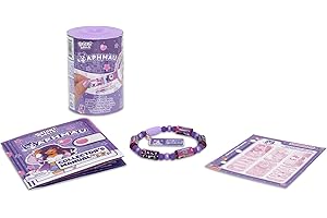 Sticki Rolls X Aphmau Capsules - Surprise Blind Pack, Includes 50 Stickers, Custom Bracelet & Charm, Kawaii Collectable Fun