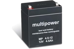 akku-net Batteria Ricaricabile di Ricambio per APC Back-ups ES 500, 12V, Lead-Acid
