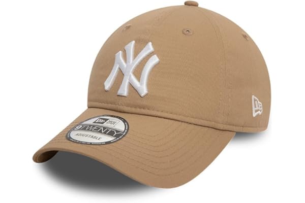 New Era Casquette de Baseball MLB League Essential Chapeau Ajustable 9Twenty NY LA