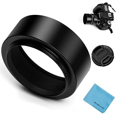 Vbestlife 2-teiliges Anti-Blend-Sonnenschutz Set Für GoPro Hero 9 – Leichte Streulichtblende Aus Kunststoff
