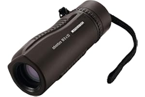 Eschenbach Optik Monokular adventure M 8 x 25, robust, geringes Gewicht, wasserdicht, braun