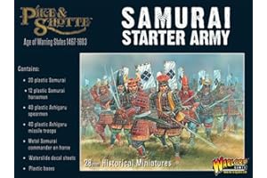 Warlord Games, Pike & Shotte - Samurai Starter Army