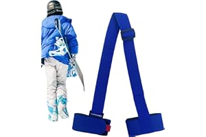 Generisk skidhållare axelrem, skidhållare | nylon-skulpturt, justerbar bär-skidhållare | bärbar skidhållare axelbindningsrem för snowboard och bergsskidor