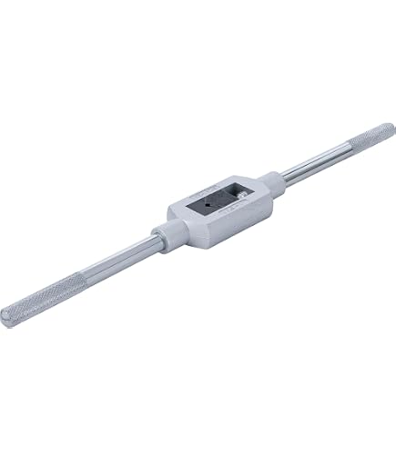 Verstellbarer Windeisen Mit Umschaltknarre – Für Gewindebohrer 1,5-4,0 Mm – T-Griff Für Rechts-/Linkshänder