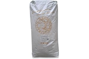 ‎ZANASTA Dinkelmehl Typ 630 25kg in bester regionaler Qualität von der Rätze-Mühle