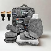 Coofbe Profesyonel 11 Par&ccedil;a Mikrofiber Ara&ccedil; Oto Yıkama Seti Ara&ccedil; Fır&ccedil;ası Ara&ccedil; Mikrofiber Bez Seti