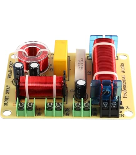 Monacor DN-2618P 2-weg frequentiescheidingsfilter 8