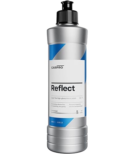 CARPRO UltraCut - Composé De Polissage 1 Litre - Coupe Extrême, Faible Dépoussiérage - Pour Polisseuse Rotative Ou DA