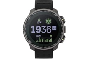 ‎SUUNTO Suunto Unisex-Adult Vertical SS050858000 Zegarek Gps, Czarny, 49 mm