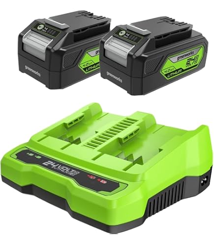 PowerSmart 4000mAh Akku Für Greenworks 29717 Produktbild-Vorschau 4