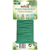 Gardener 3010 Bağla&ccedil;, &Ccedil;ok Ama&ccedil;lı Yumuşak Bağlama Teli - 3Mm X 8M