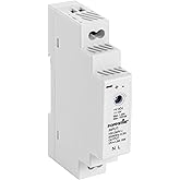 Poppstar Hutschienen-Netzteil P-15-12- 12V DC 1,25A 15 W (Input 100-240 V AC 50/60 Hz) 18 * 90 * 58mm