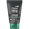 DOVE MEN + CARE Facial Cleanser Oil Control – Protects, Reduces Skin Shine & Minimises Pores Without Greasing, 1 x 100 ml
