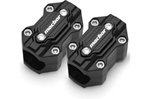 YIJIEBAO Ajuste for Macbor Montana XR 5 X R5 2019-2023, Parachoques de protección de Motor de Motocicleta, Accesorios de Bloque anticolisión XR5 Accesorios a Prueba de choques (Size : Macbor Two blac