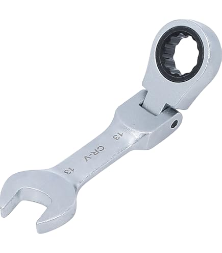 Llavero De Mini Llave Combinada 1/4" Surtek