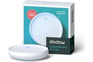 Dodow - Déjà plus d'un million d'utilisateurs s'endorment plus vite !