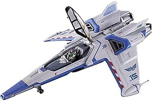 TAMASHII NATIONS BANDAI SPIRITS(バンダイ スピリッツ) Chogokin Buzz Lightyear XL-15 Space Ship, Approx. 9.4 inches (240 mm), ABS & PVC & Die-cast, Painted Complete Figure, BAS63461
