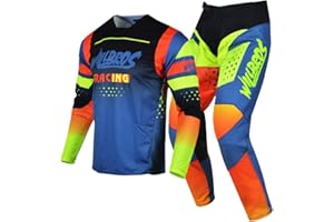 Willbros Motocross Jersey Hose Combo Herren Dreckiges Fahrrad MX Ausrüstungsset Frauen Offroad Reiten Erwachsene Rennbekleidung