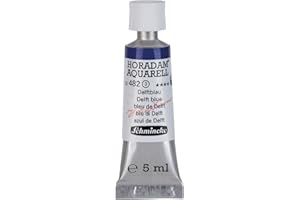 Schmincke – HORADAM® AQUARELL - feinste Künstler-Aquarellfarben, Delftblau - 5 ml