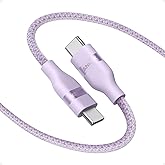 Anker 240W USB C Cable Fast Charging, [1.8m] USB C to Type C Cable | Recycled Nylon Braided 30,000 Bends, USB Type C for iPho