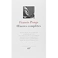 Amazon.fr - Ponge : Oeuvres complètes, tome 1 - Ponge, Francis - Livres