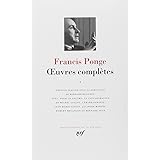 Amazon Fr Francis Ponge Oeuvres Completes Tome 2 Ponge Francis Livres