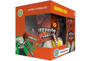 TUBBZ Caja Edición: Chainsaw Man Figura Coleccionable de Pato de Goma Disfrazado