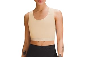 GCTBL Trans Binder FTM Binder Transgénero Transpirable Pecho Binder Compression Bra Tank Top para Mujer