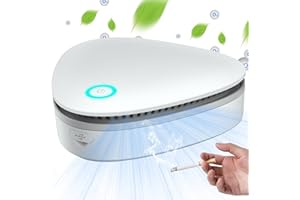 MUZRUNQ Rimozione del fumo REMOVO ODOR FUMA 5.7x5,7x2,1 pollici USB Funzionamento 99% Rimuovere l'odore di fumo dalla casa portatile odore di fumo per la scarpa da frigorifero per auto per auto