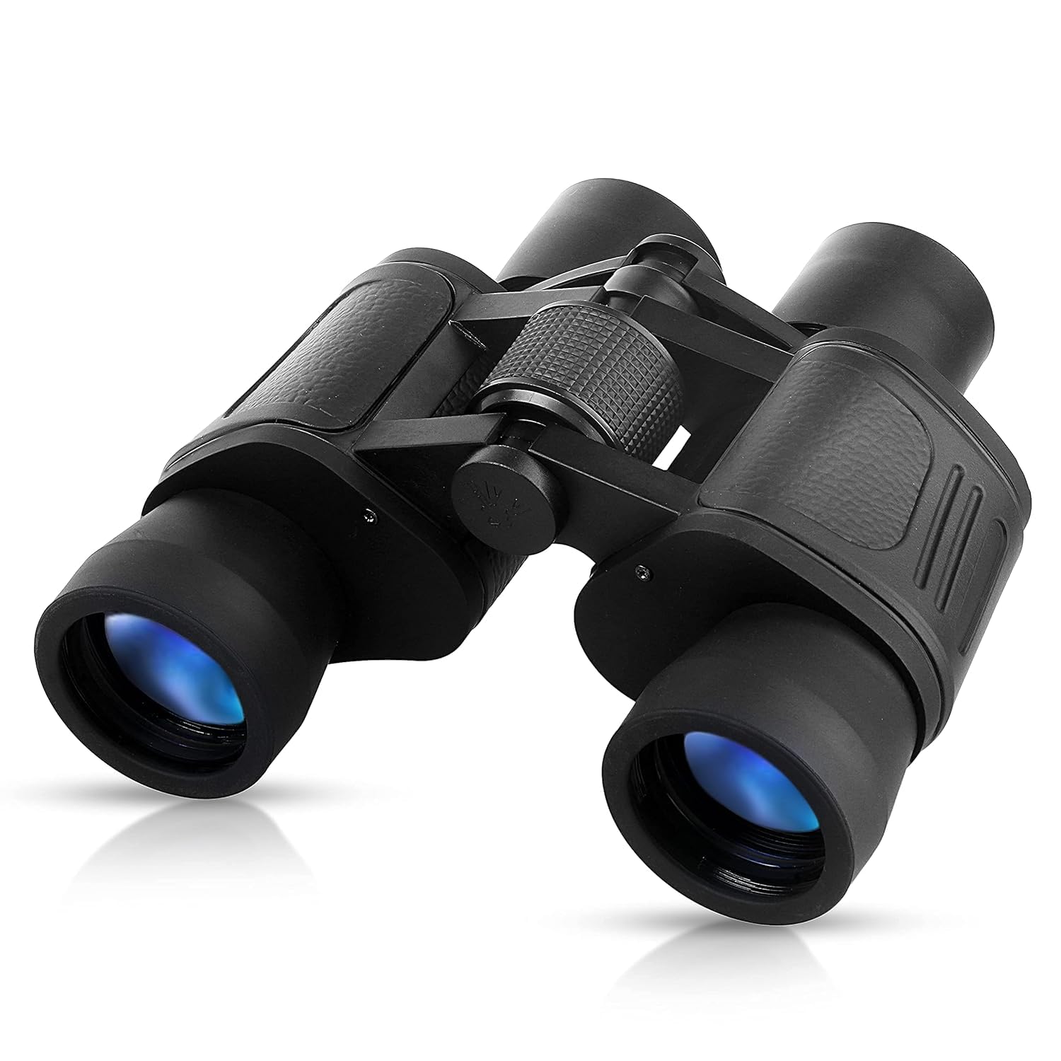 Cason- Professional Telescope Binoculars with Pouch, 8 X 40 HD Vision 8 X Zoom for Adults Long Distance Bird Watching, Sightseeing Wildlife Trekking - Black