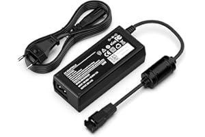 Etssembo Adaptateur Secteur 29V2A Alimentation pour Fauteuil inclinable, électrique inclinable canapé ZBHWX-A290020-A W52RA73-290018, KDDY001, KDDY008, ZB A290020-B canapé with AC câble électrique